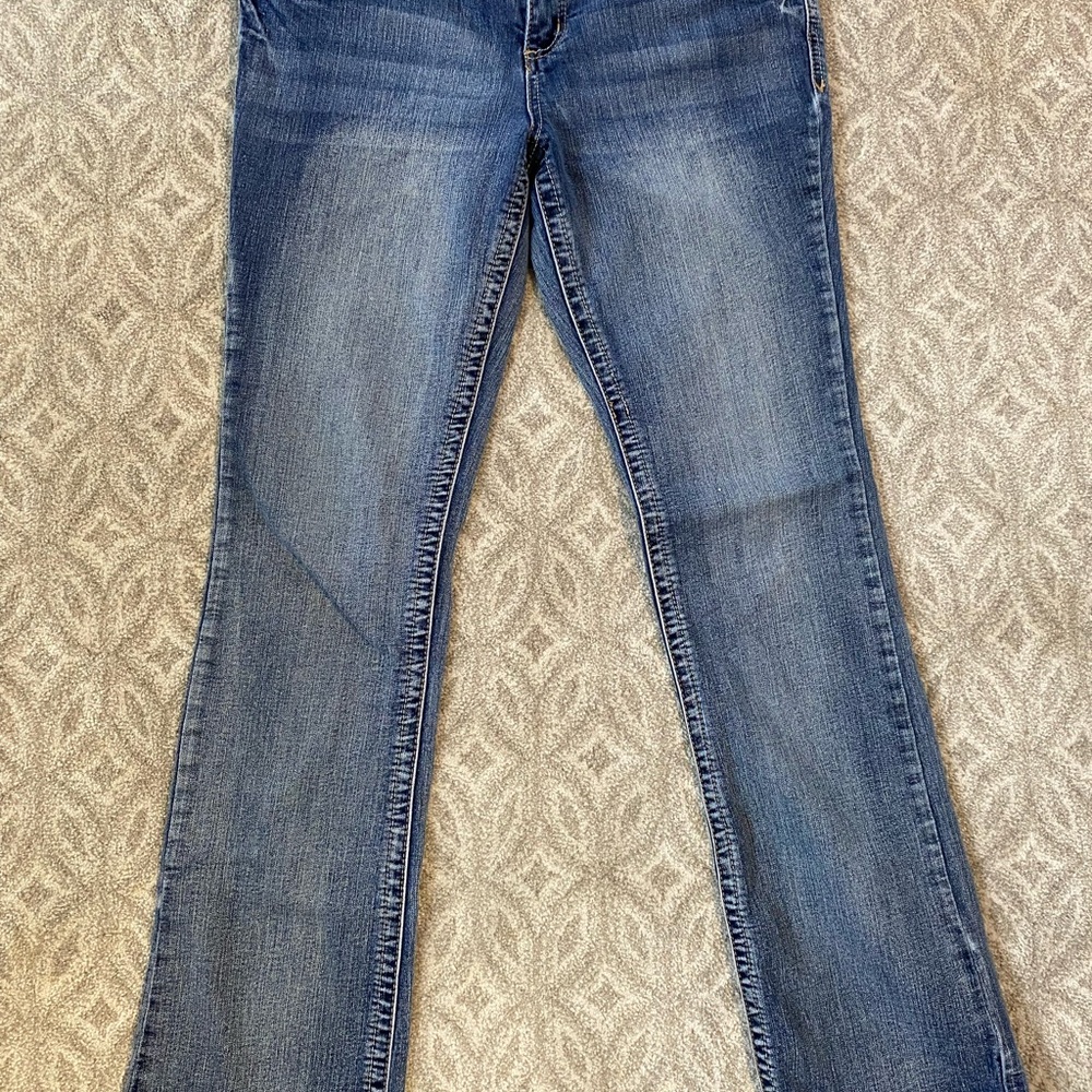 Maurices Blue Boot Cut Jeans with Classic Style
